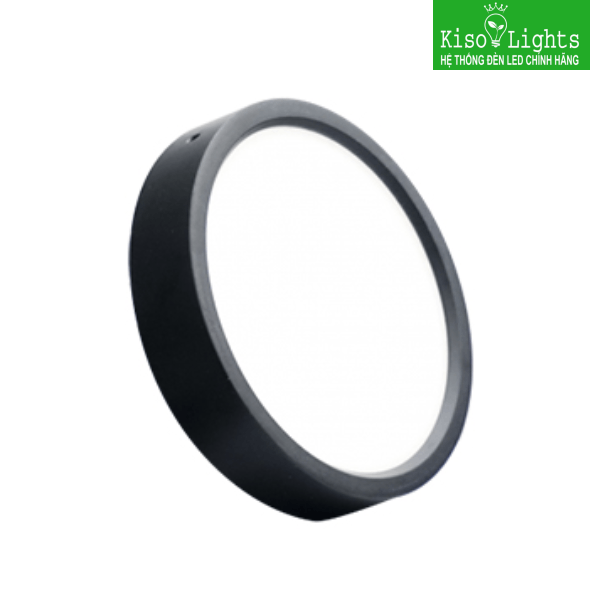 Ốp nổi tròn đen TLC-OD-24W01