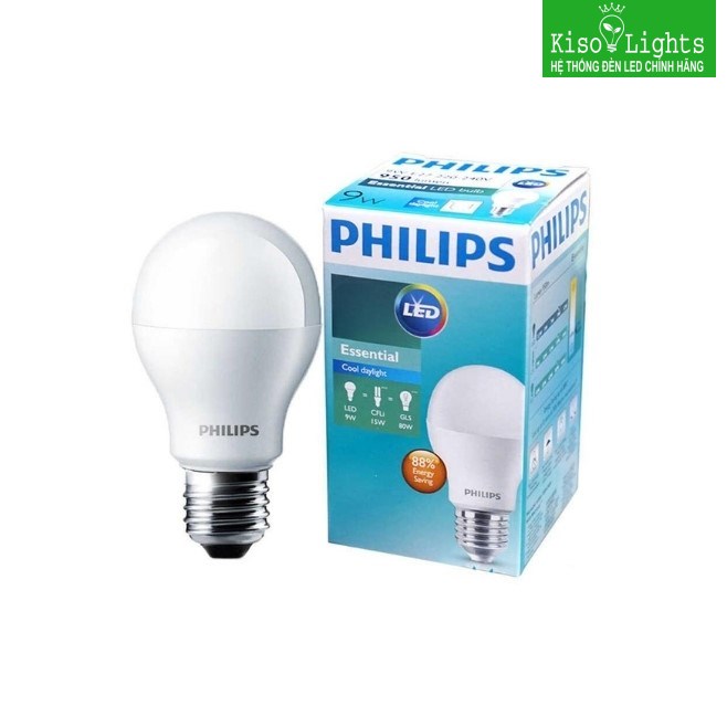 Bóng Led Bulb philips ESS LED bulb 13w E27 A60 APR