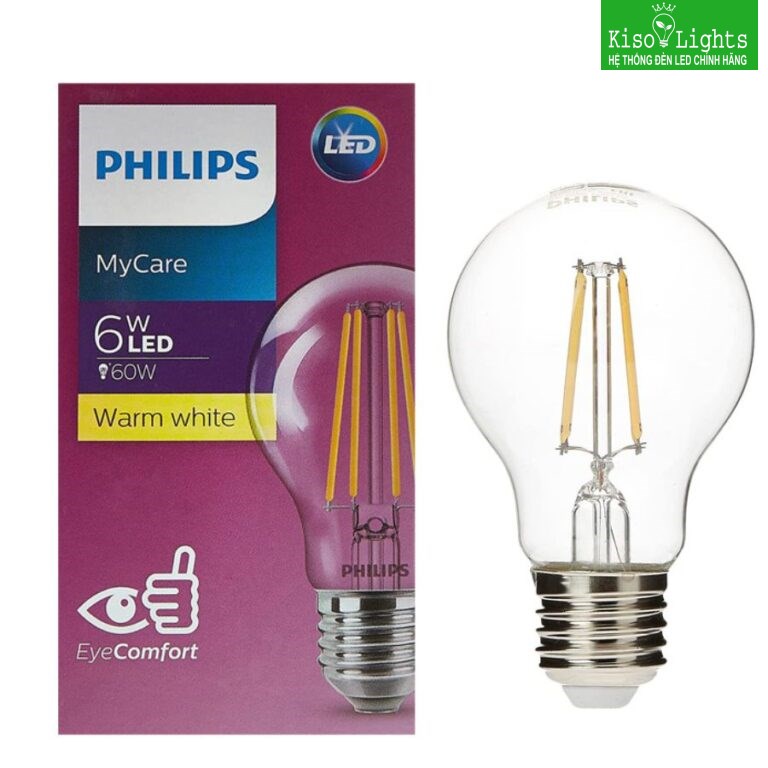 Đèn led Classic 6W Philips NDAPR6