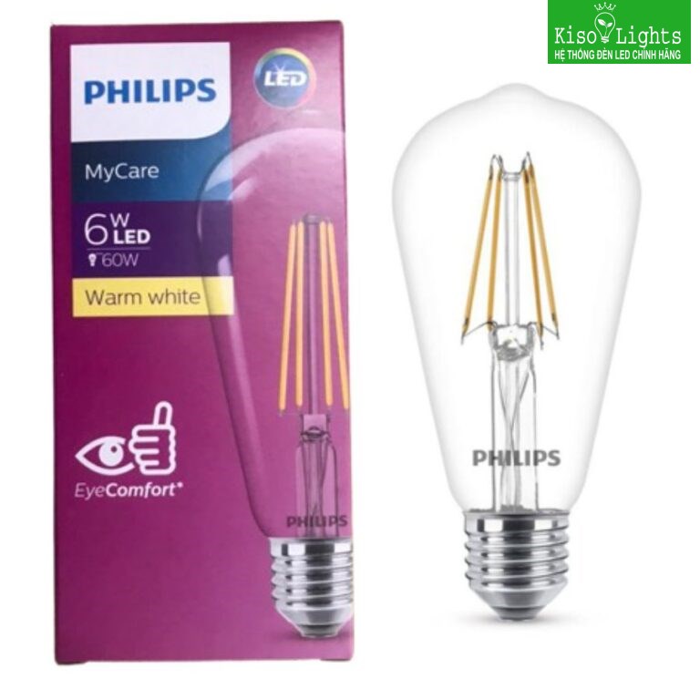 Đèn led Classic 4W Philips NDAPR4 ST64