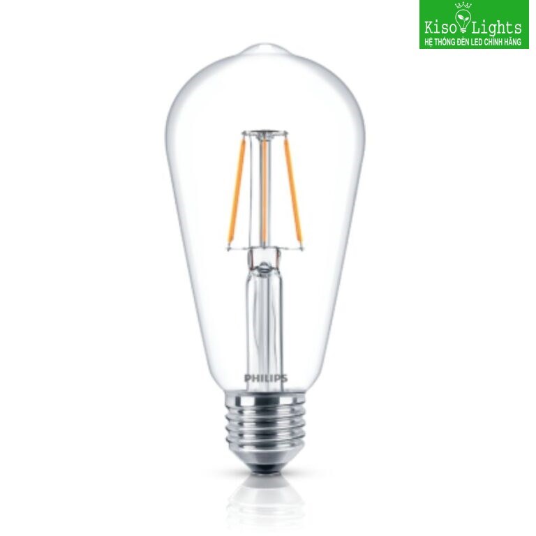 Đèn led Classic 6W Philips NDAPR6 ST64