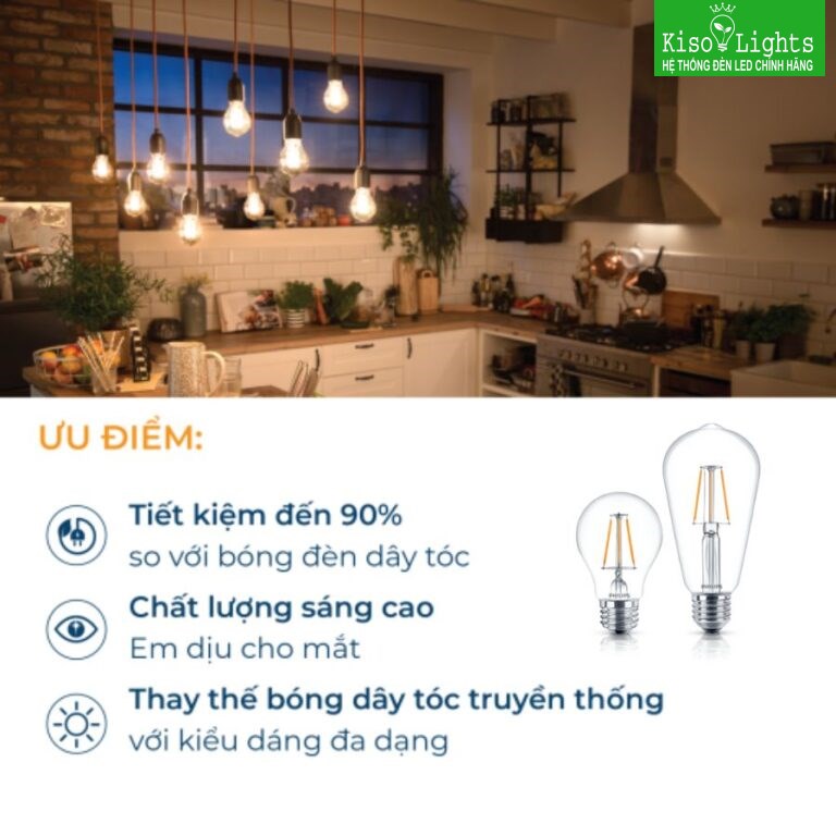 Đèn led Classic 6W Philips NDAPR6 ST64
