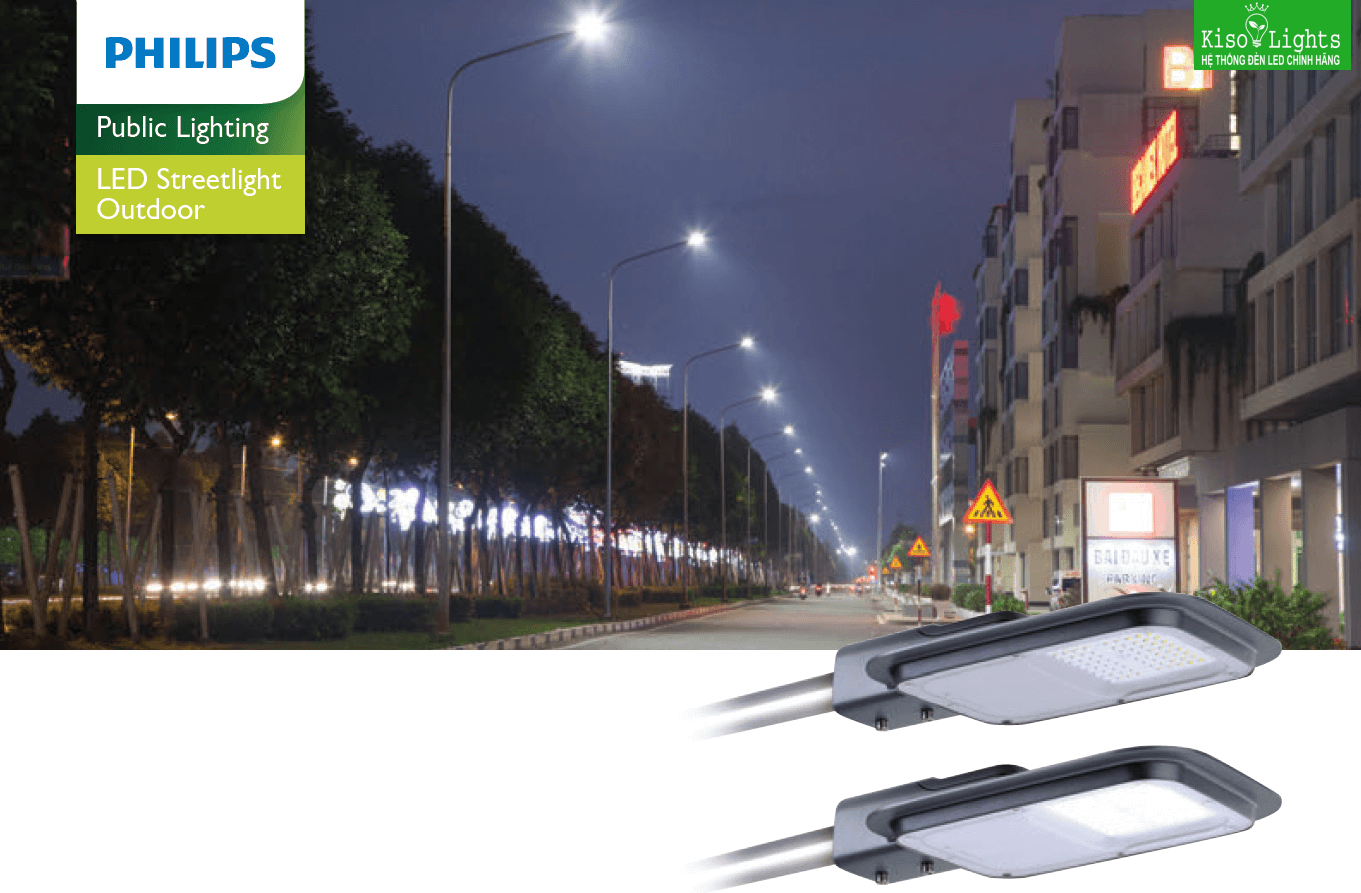 Đèn Đường LED Philips 70W BRP130 LED70/NW