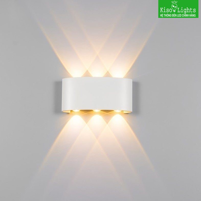 Đèn tường trang trí kingled LWA8031- WH