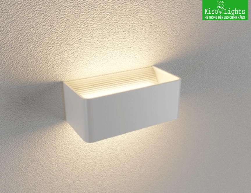 Đèn tường trang trí kingled LWA9011 - 2 - WH