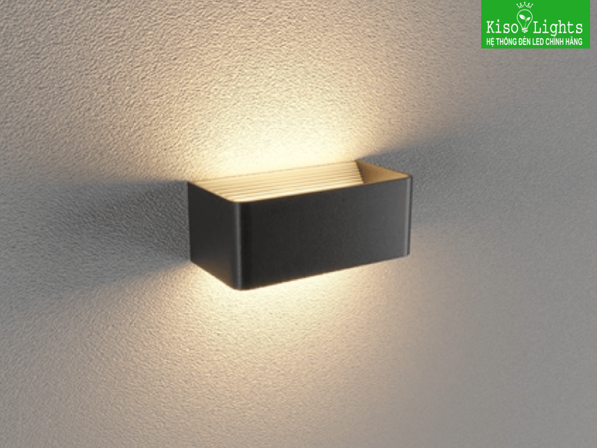 Đèn tường trang trí kingled LWA9011 - 2 - BK