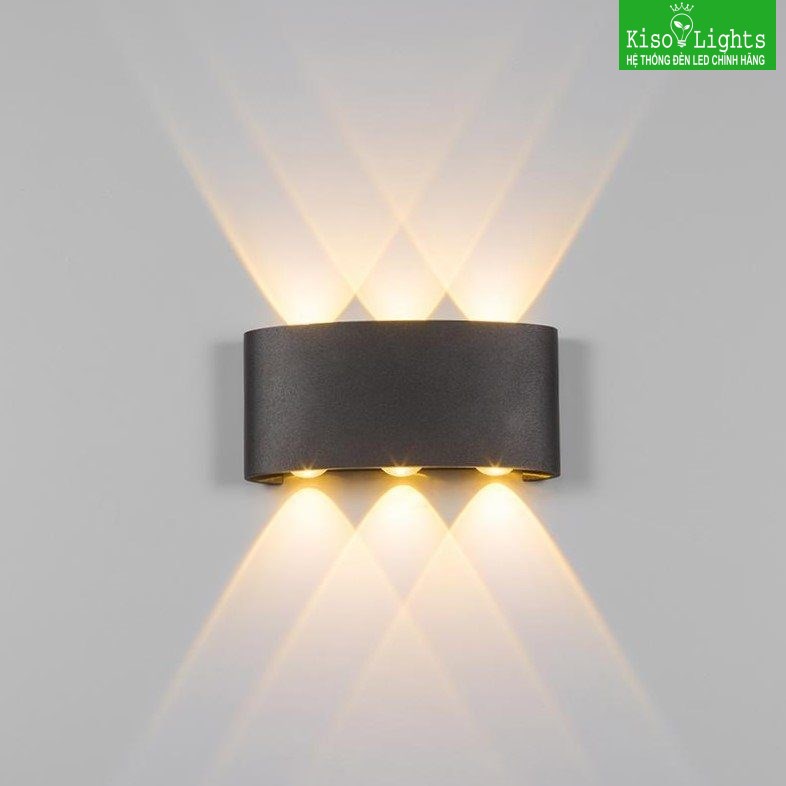 Đèn tường trang trí kingled LWA8031- BK