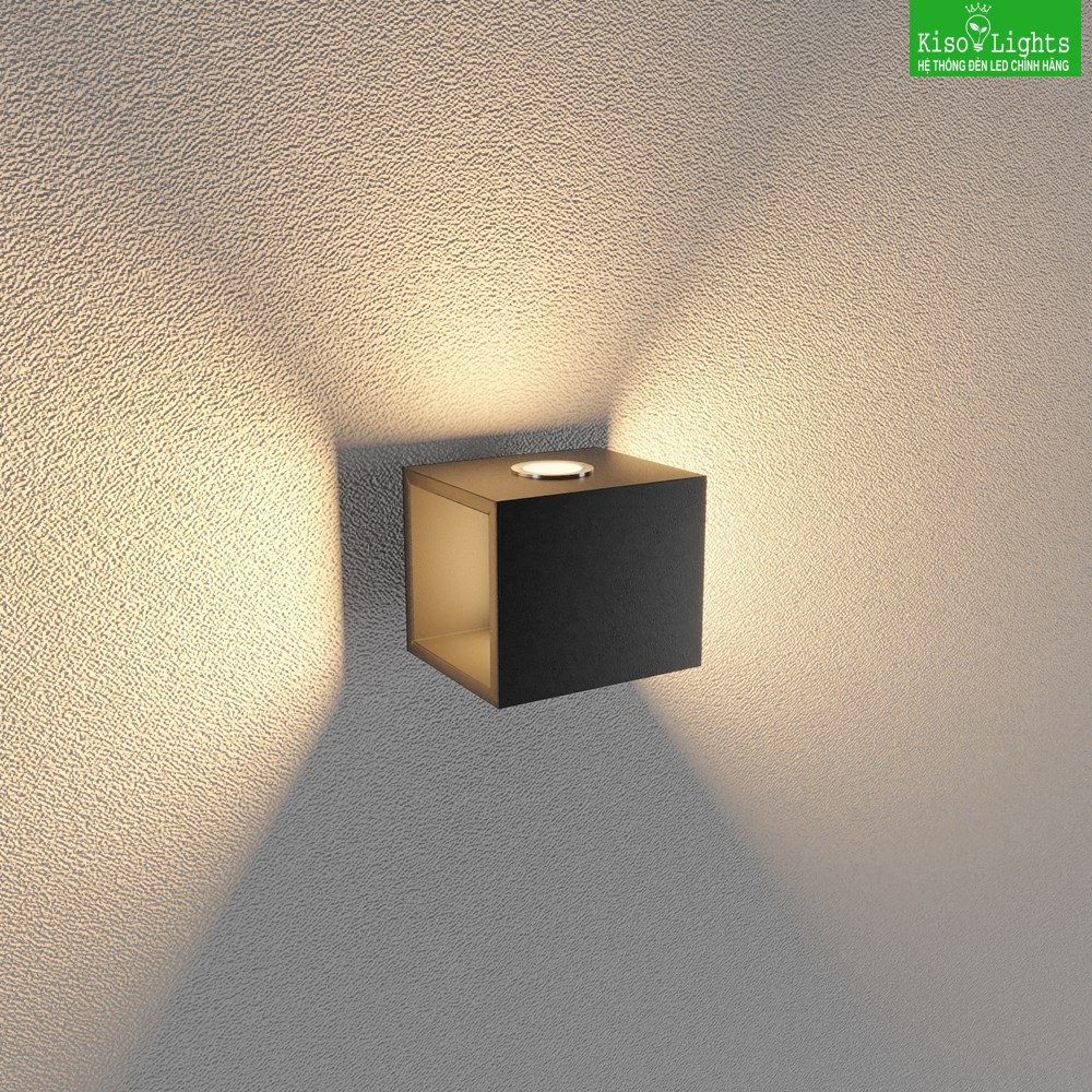 Đèn tường trang trí kingled LWA0100A- BK