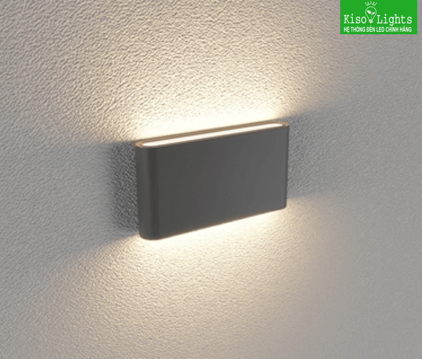 Đèn tường trang trí kingled LWA8011 - S - BK