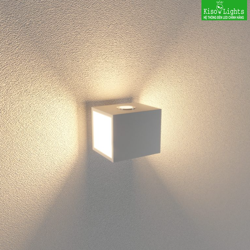 Đèn tường trang trí kingled LWA0100A- WH