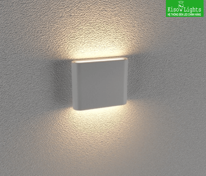 Đèn tường trang trí kingled LWA8011 - S - WH