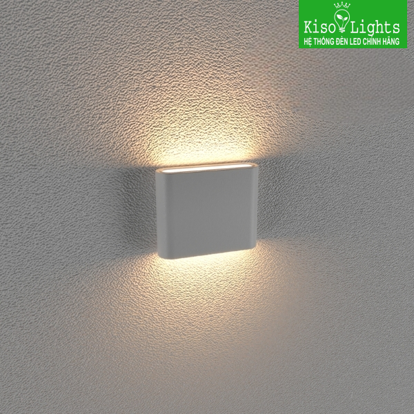 Đèn tường trang trí kingled LWA8011M - WH