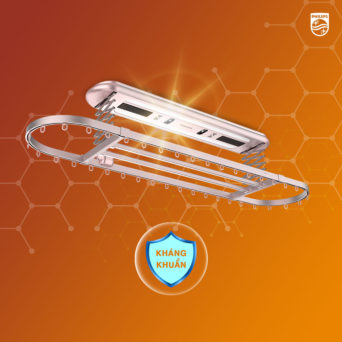 Các tính năng đột phá trên Philips SDR801-XCW