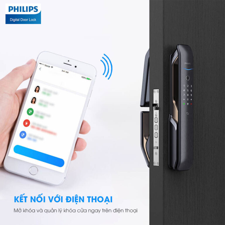 Công năng hiện đại của Philips 9200