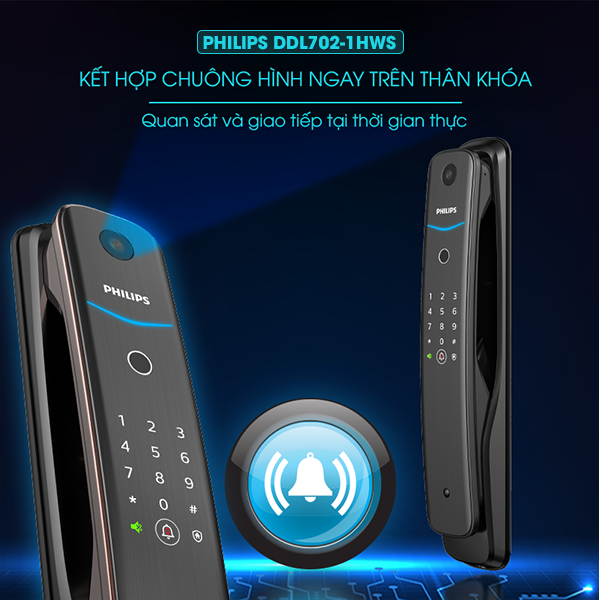 Những tính năng độc đáo khác trên Philips DDL702-1HW